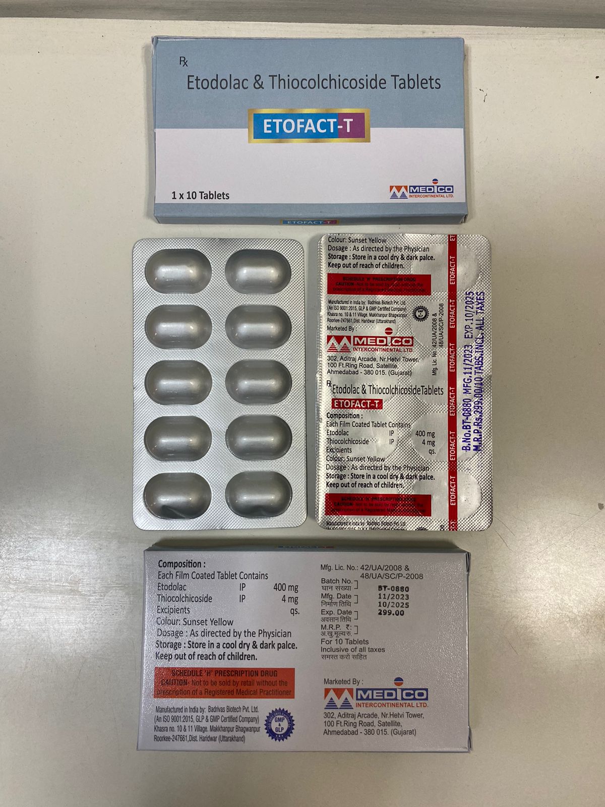 ETOFACT -T